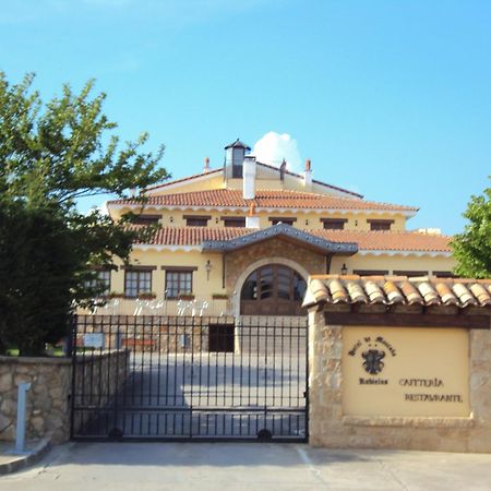 Hotel De Montana Rubielos Руб'єлос-де-Мора Екстер'єр фото