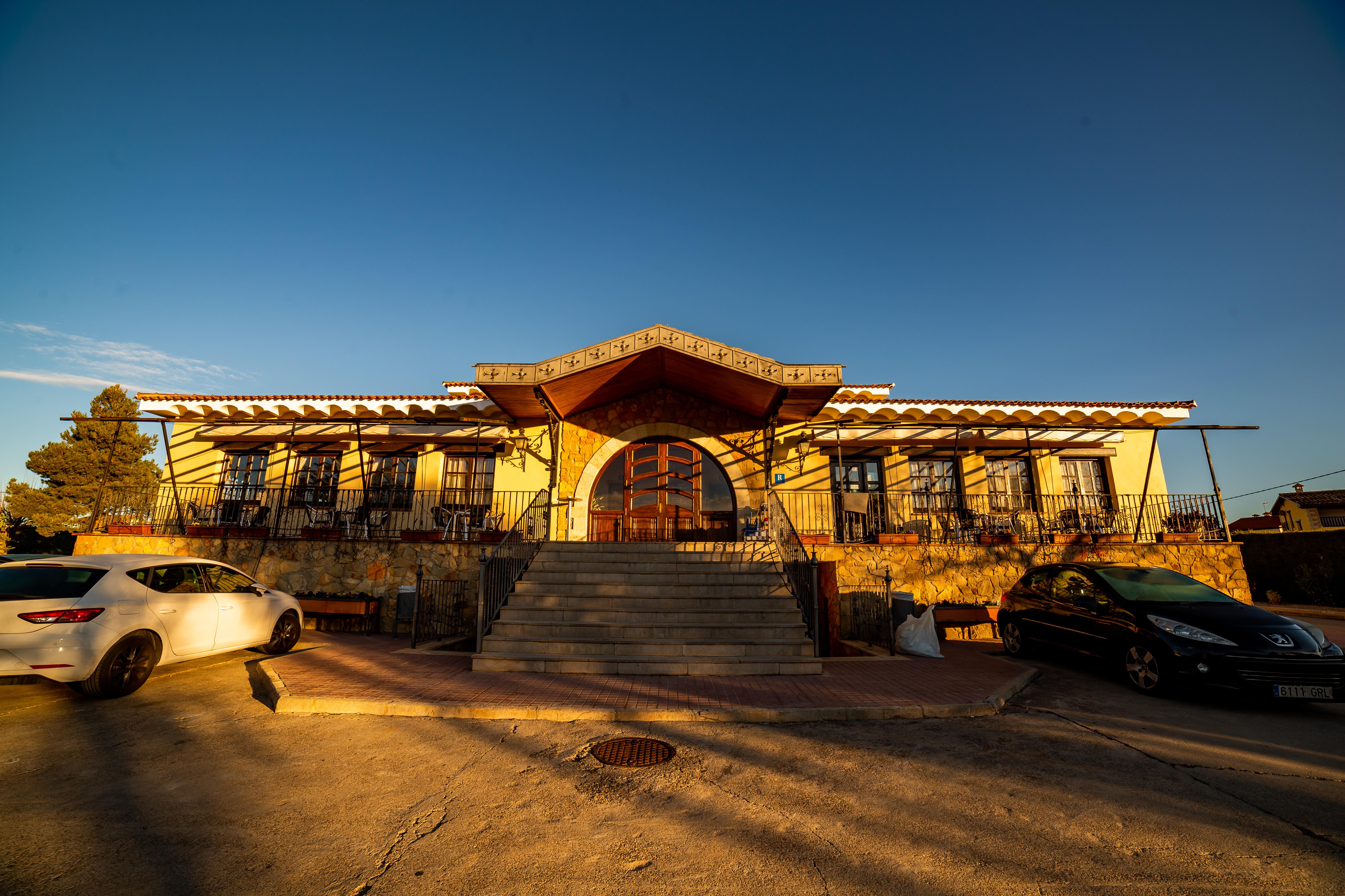 Hotel De Montana Rubielos Руб'єлос-де-Мора Екстер'єр фото