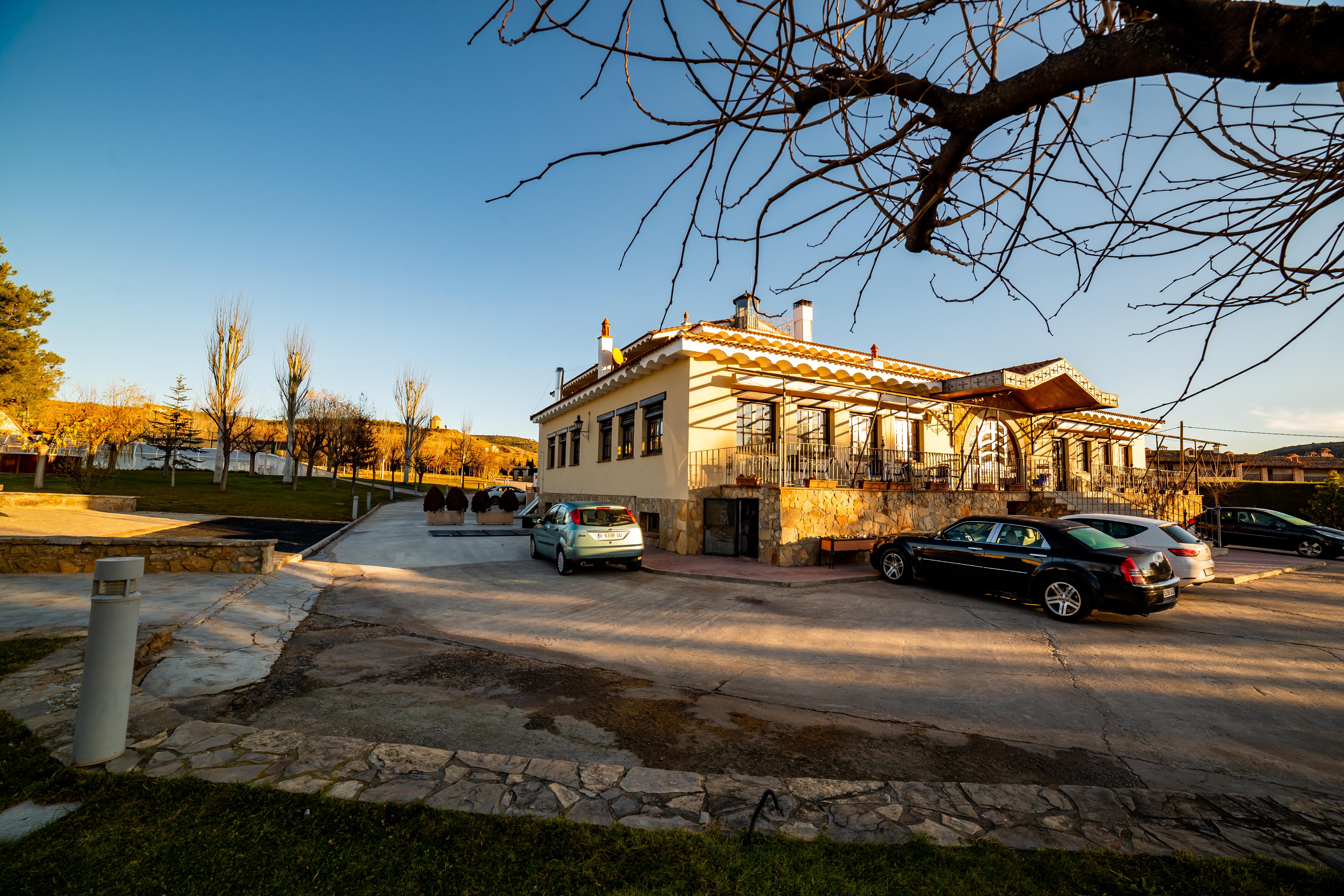 Hotel De Montana Rubielos Руб'єлос-де-Мора Екстер'єр фото