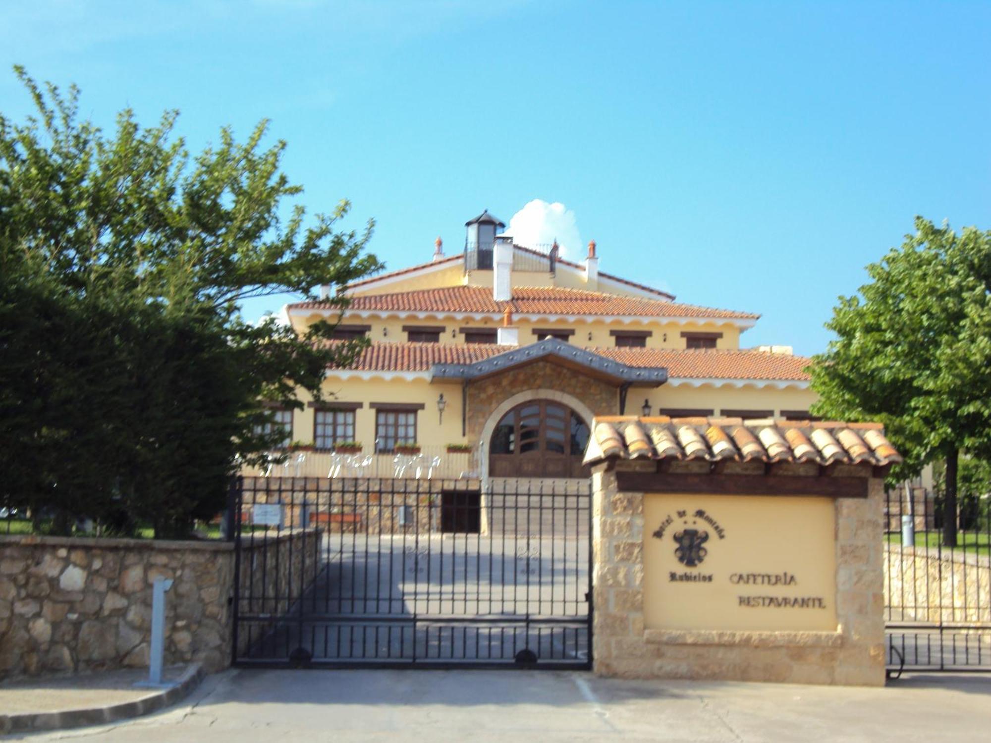 Hotel De Montana Rubielos Руб'єлос-де-Мора Екстер'єр фото